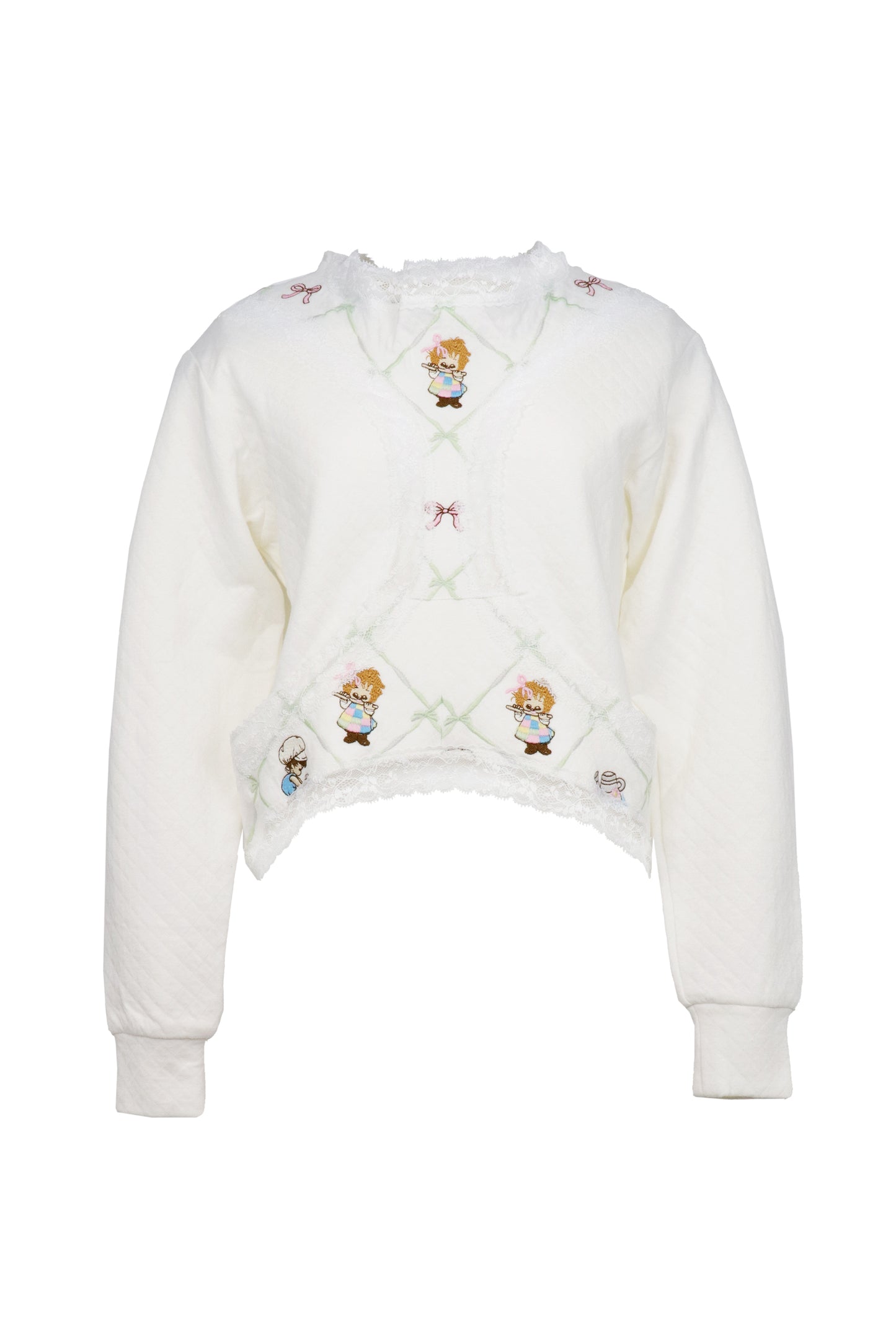 Panty Shape Top / White