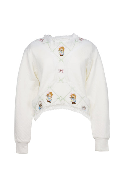 Panty Shape Top / White