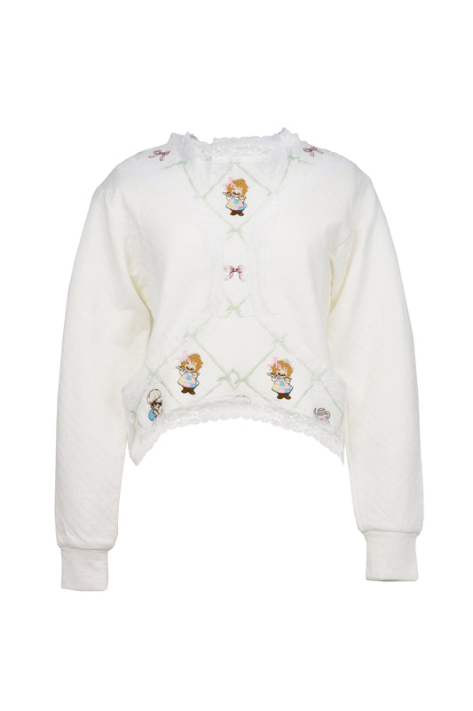 【AW26预购】Panty Shape Top / 白色 / JFAW26T04