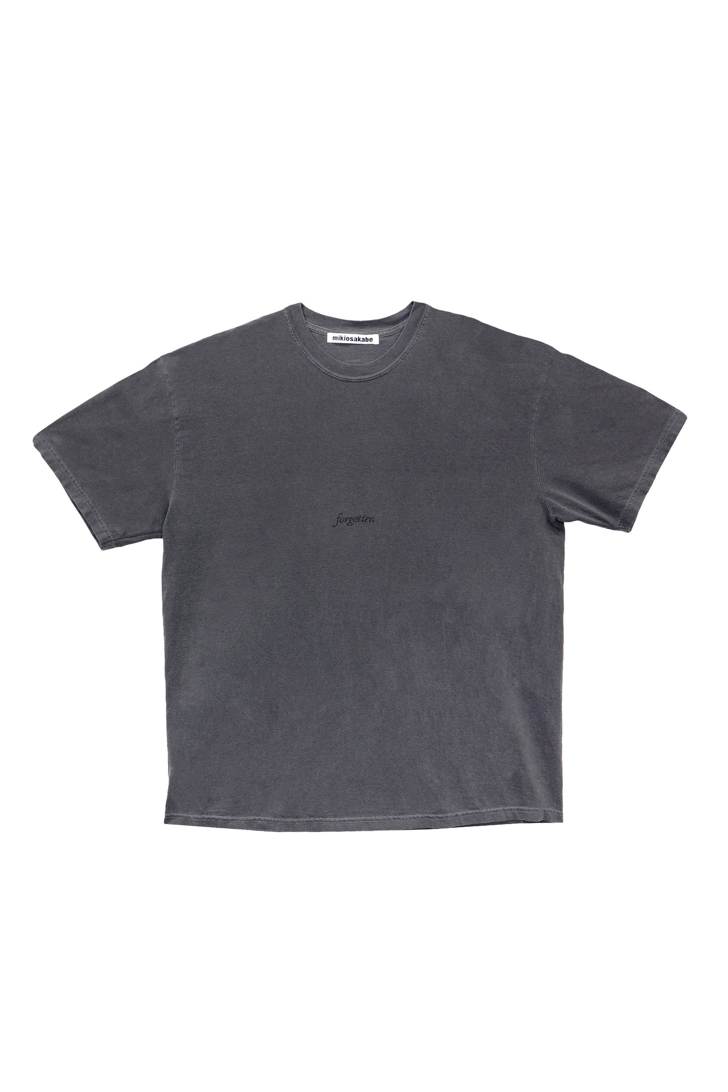 【オバケン凶遡咽び家 × MIKIOSAKABE】Forgotten T-shirt