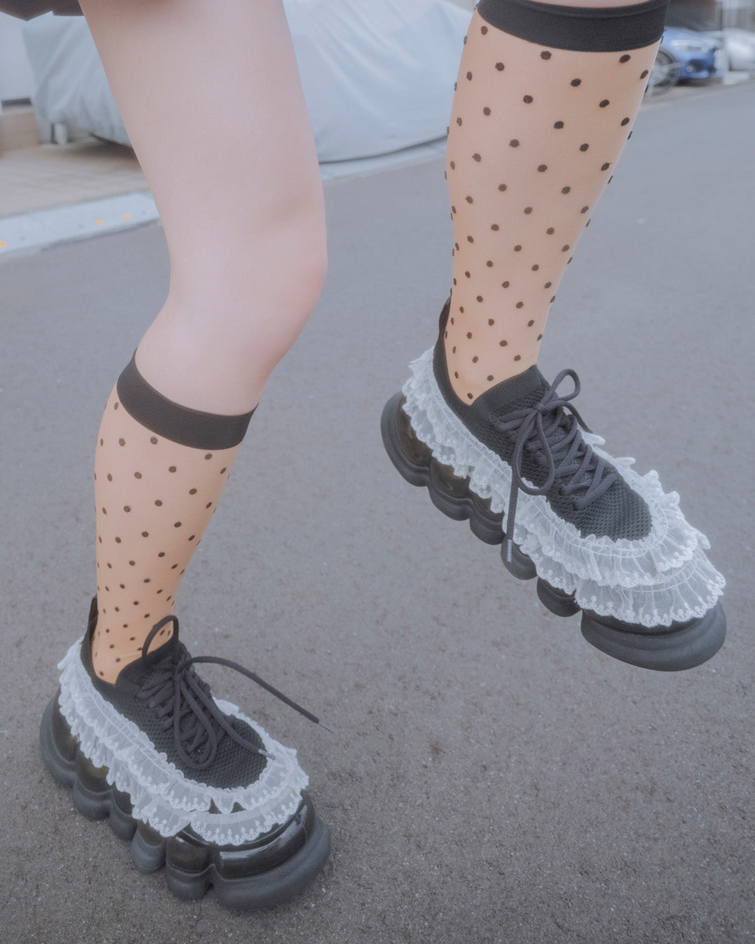 ミキ See Through Skirt / Lime｜MIKIOSAKABE&JennyFax公式ストア