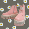 【Gifting】New "Jewelry" Boots / Pink