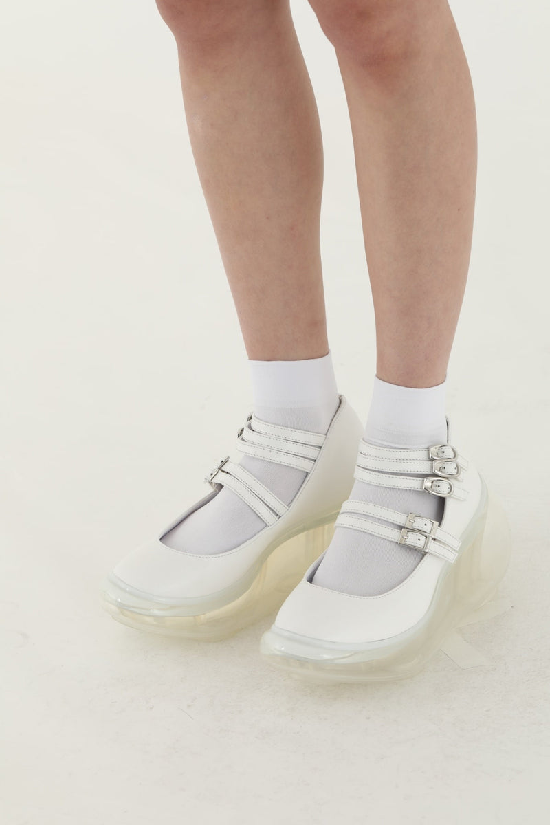 【Gifting】Mary Jane / White