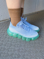 【Gifting】"Jewelry" Basic Shoes / Mint GrayBlue