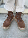 【Gifting】New “Jewelry” Mountain Boots / Brown