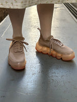 【Gifting】New "Jewelry" Shoes / Nude Camel