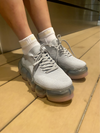 【Gifting】New "Jewelry" Shoes / Pink Gray