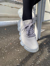 【Gifting】"Jewelry" Basic Shoes / Purple Gray