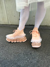 New “Jewelry” Shoes Tarte lace / Nude Pink