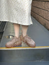 【Gifting】New "Jewelry" Shoes / Nude Camel