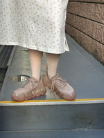 【Gifting】New "Jewelry" Shoes / Nude Camel