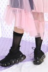【Gifting】"Jewelry" Basic Shoes Black / Black