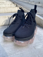 【Gifting】"Jewelry" High Shoes / Light Pink Black