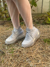 【Gifting】Moon shoes / Gray