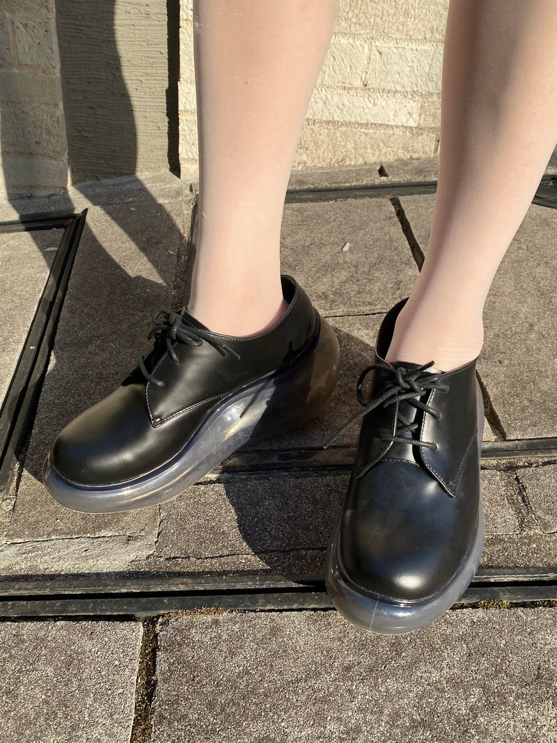 【Gifting】Classic Shoes / Clear Black
