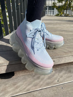 【Gifting】"Jewelry" High Shoes / LightBlue Pink