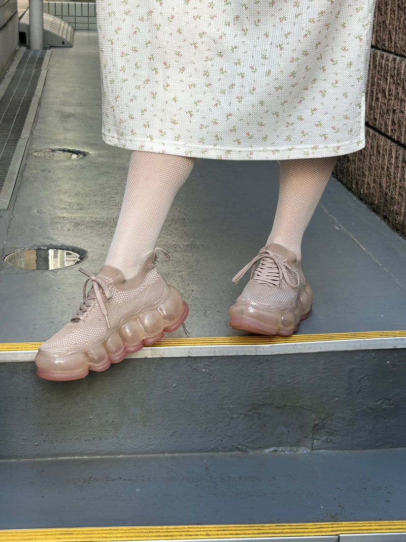 【Gifting】New "Jewelry" Shoes / Nude Camel