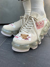 New "Jewelry" Shoes / Beige / MIKIOSAKABE × PINK HOUSE