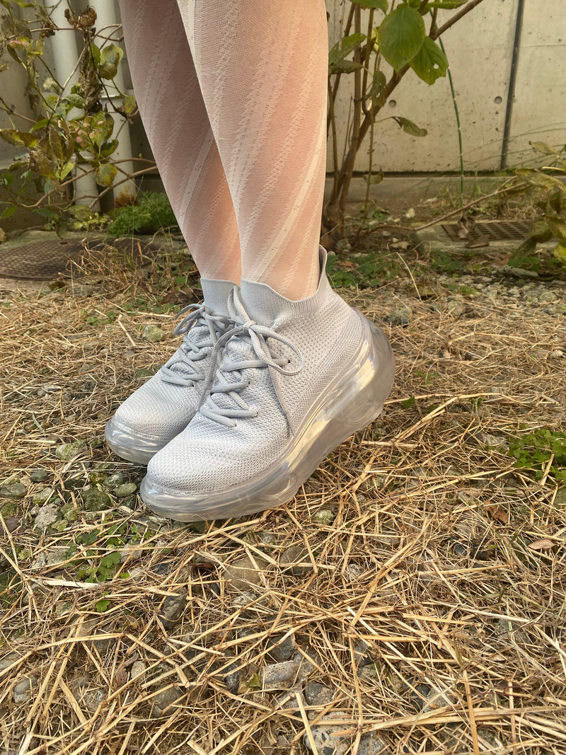 【Gifting】Moon shoes / Gray
