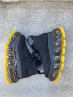 【Gifting】New "Jewelry" High Shoes / Yellow Black