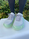 【Gifting】"Jewelry" Basic Shoes / Mint Gray