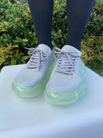 【Gifting】"Jewelry" Basic Shoes / Mint Gray