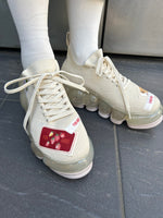New "Jewelry" Shoes / Beige / MIKIOSAKABE × PINK HOUSE