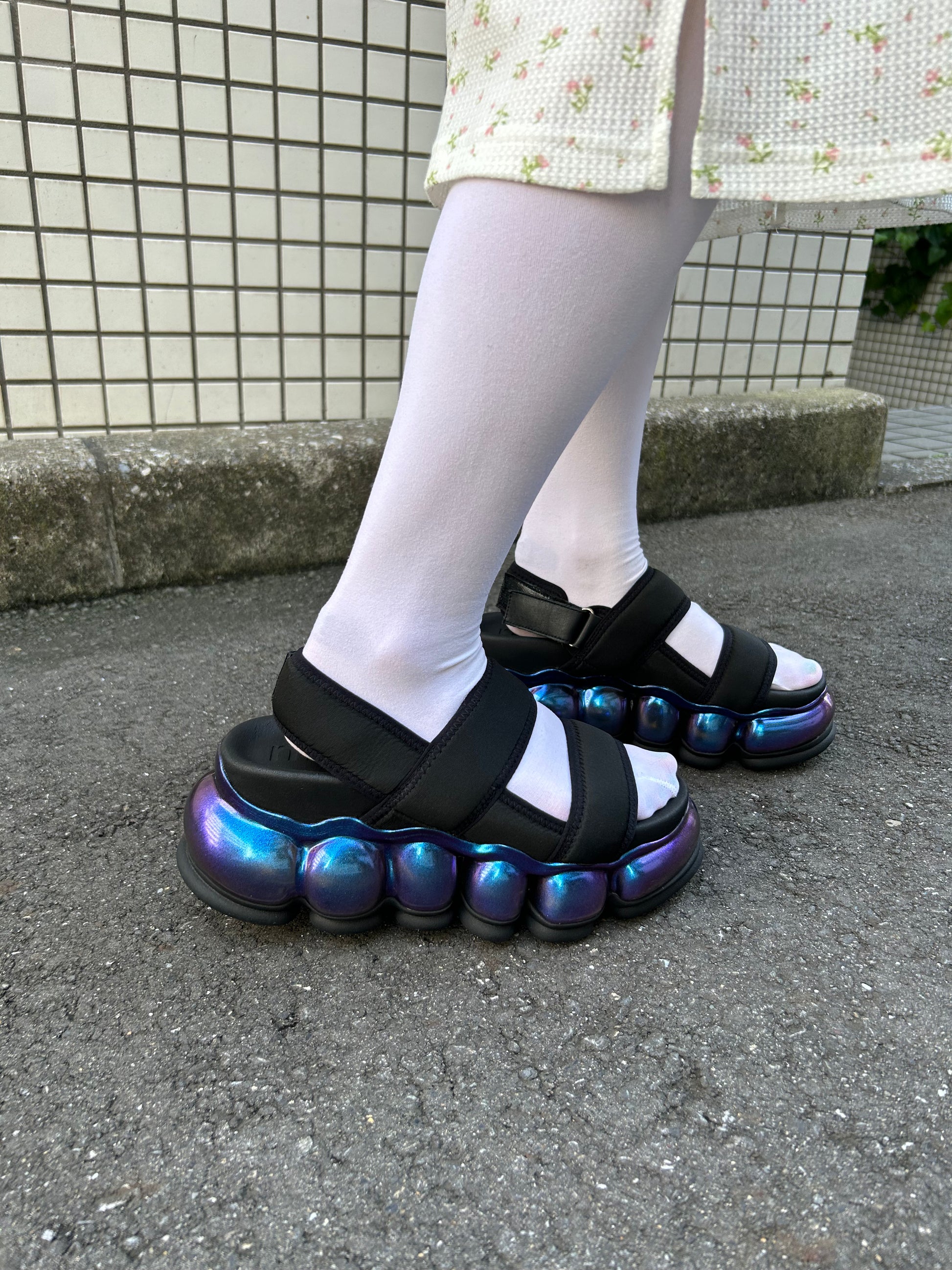MIKIOSAKABE Jewelry Sandal New