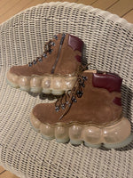 【Gifting】New “Jewelry” Mountain Boots / Brown