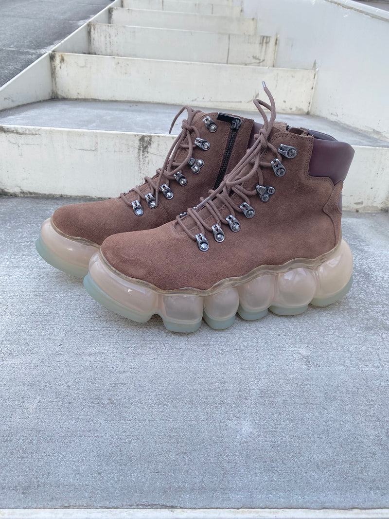 【Gifting】New “Jewelry” Mountain Boots / Brown