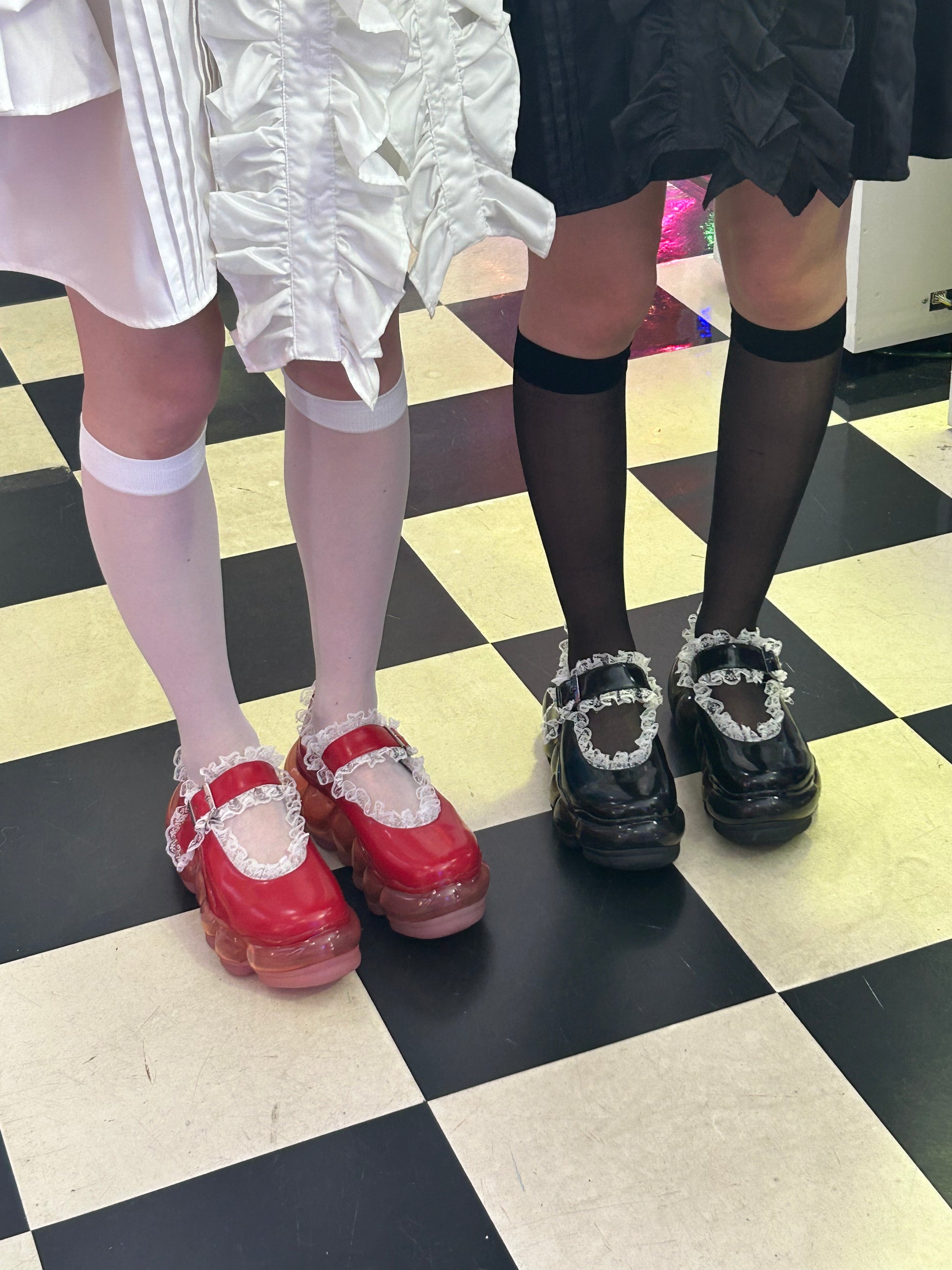 New Jewelry Mary Jane Lace / Red|MIKIOSAKABE&JennyFax公式ストア New Jewelry Mary Jane Lace / Red|MIKIOSAKABE&JennyFax公式ストア