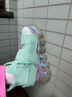 【Gifting】“Jewelry” High Shoes Beltcross / Aurora Mint