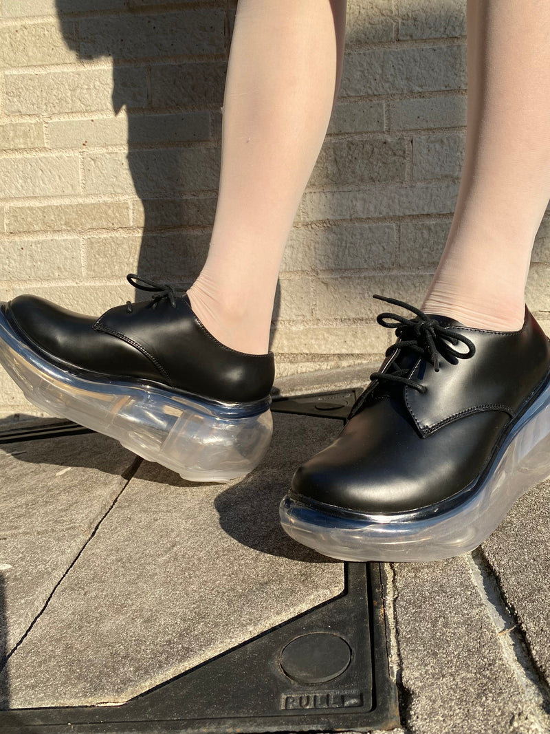 【Gifting】Classic Shoes / Clear Black