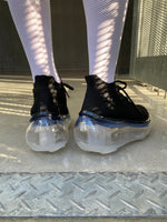 【Gifting】Moon shoes / Black