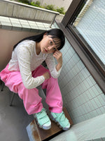 【Gifting】“Jewelry” High Shoes Beltcross / Aurora Mint