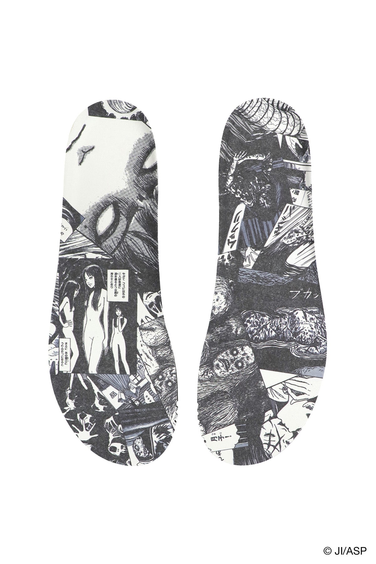 [TM25 Order] New "Jewelry" Tomie Collage / Black / MSTMSH01A