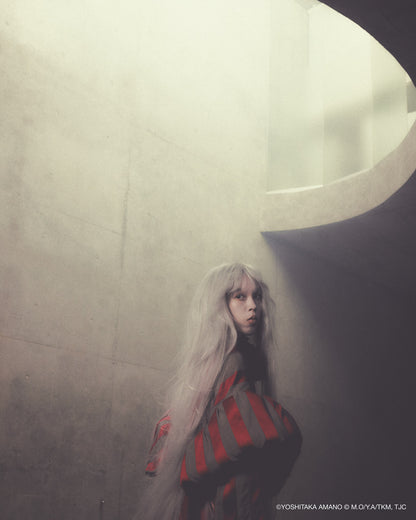 【预购】天使之蛋签名款连衣裙 / 红色 / MSTT25D01