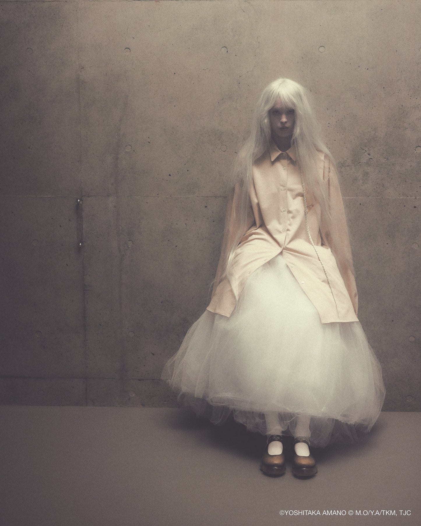 【预购】天使之蛋衬衫 / 米色 / MSTT25B01