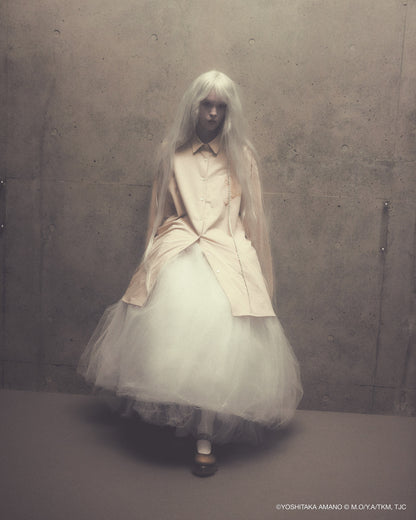 【预购】珠宝天使之蛋腮红玛丽珍鞋/米色/MSTT25SH031