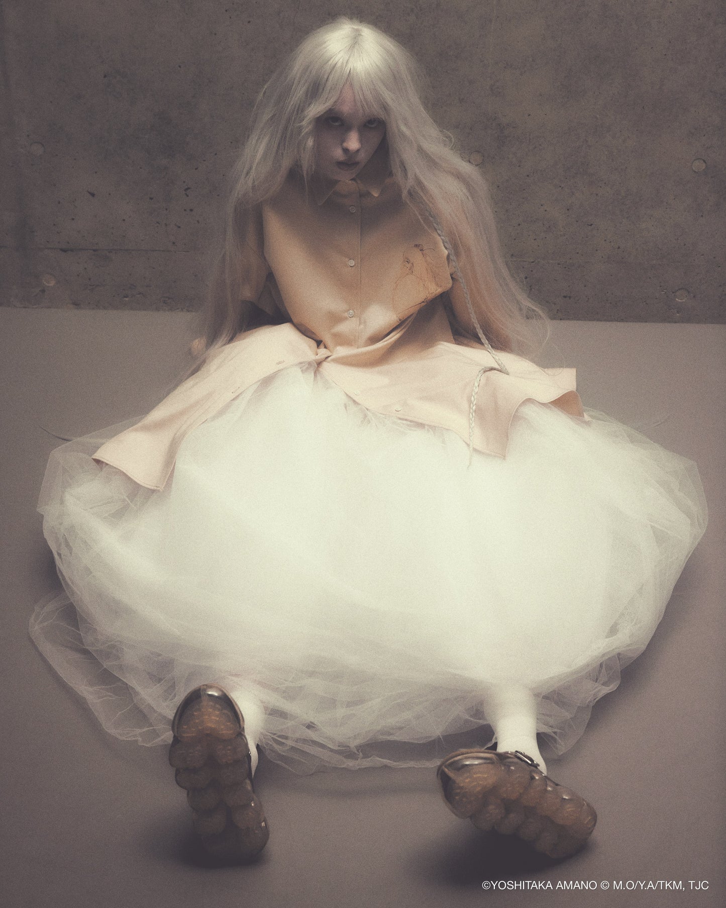 【预购】天使之蛋衬衫 / 米色 / MSTT25B01