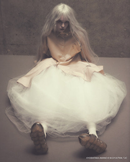 【预购】天使之蛋衬衫 / 米色 / MSTT25B01