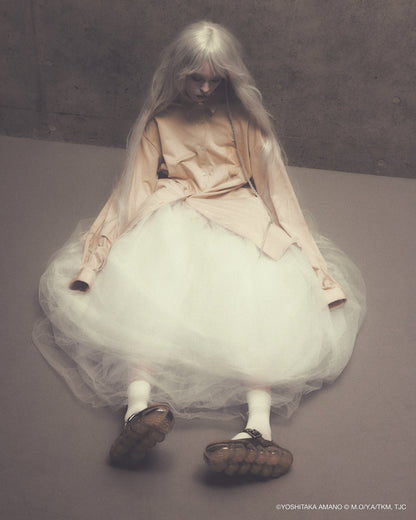 【预购】天使之蛋衬衫 / 米色 / MSTT25B01