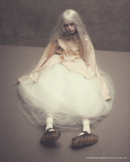 【预购】天使之蛋衬衫 / 米色 / MSTT25B01