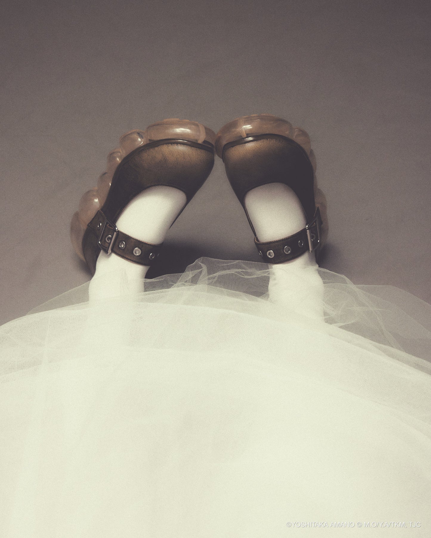 【预购】珠宝天使之蛋腮红玛丽珍鞋/米色/MSTT25SH031