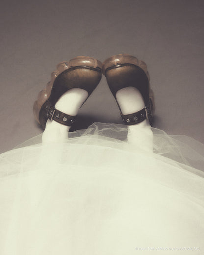 【预购】珠宝天使之蛋腮红玛丽珍鞋/米色/MSTT25SH031