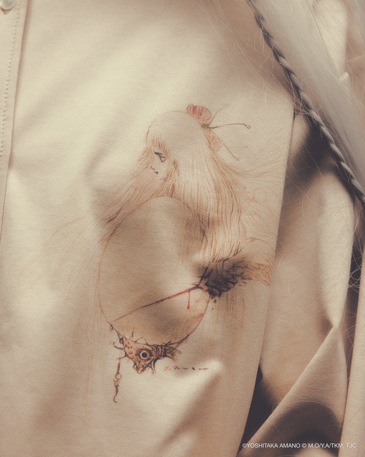 【预购】天使之蛋衬衫 / 米色 / MSTT25B01