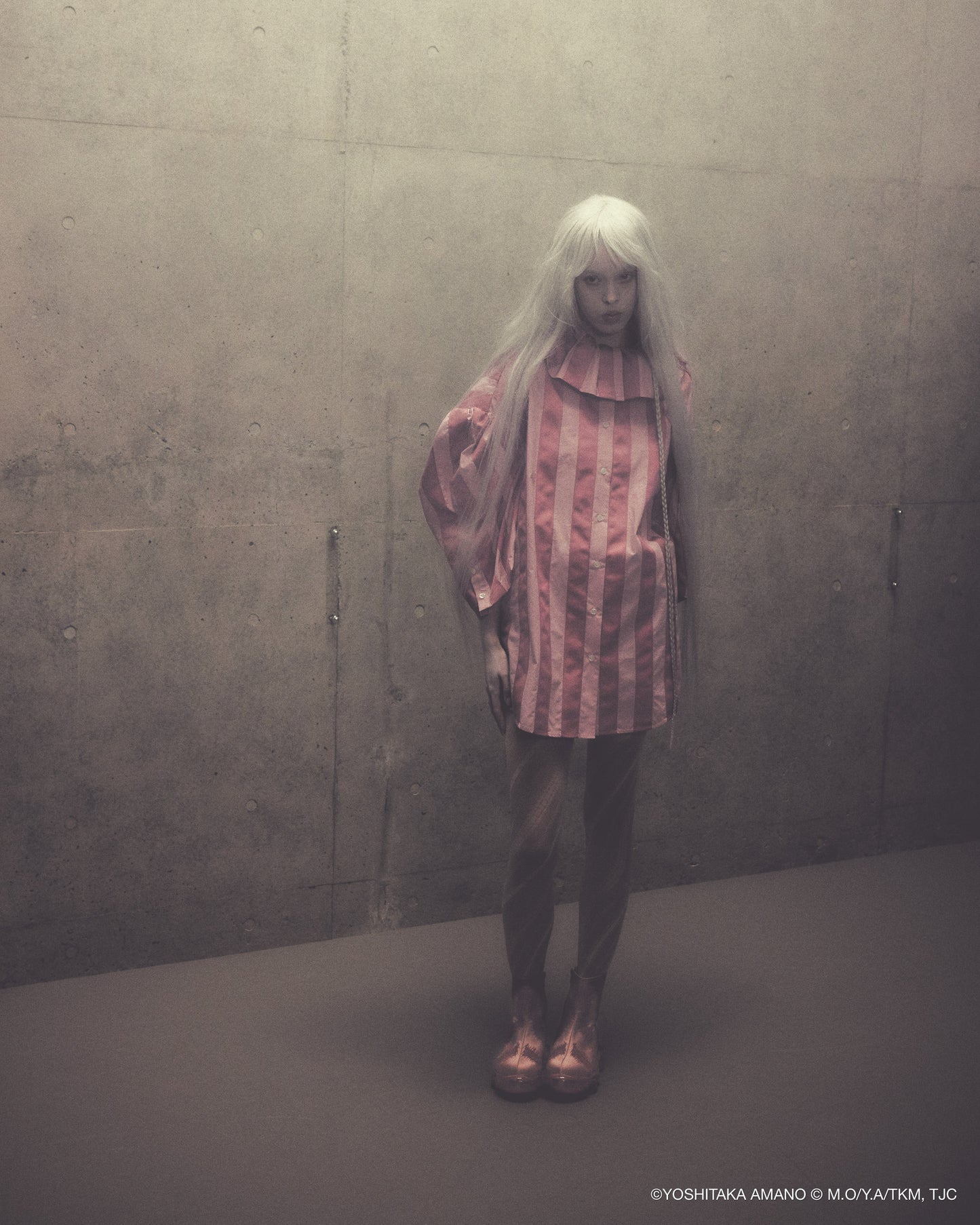 【预购】Angel's Egg 经典款衬衫 / 粉色 / MSTT25B02