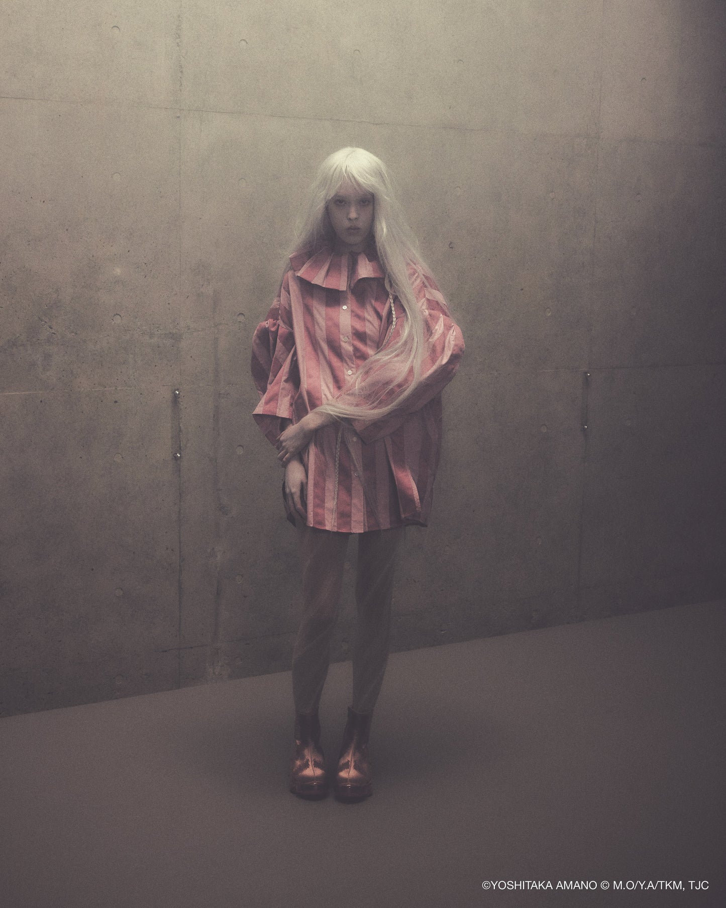 【预购】Angel's Egg 经典款衬衫 / 粉色 / MSTT25B02