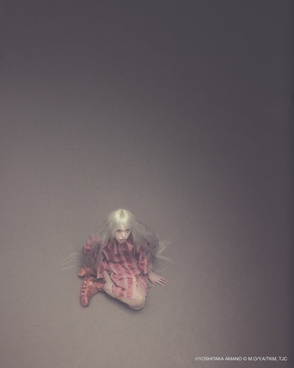 【预购】珠宝天使蛋条纹靴 / 粉色 / MSTT25SH04