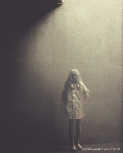 【预购】珠宝天使蛋条纹靴 / 象牙白 / MSTT25SH04